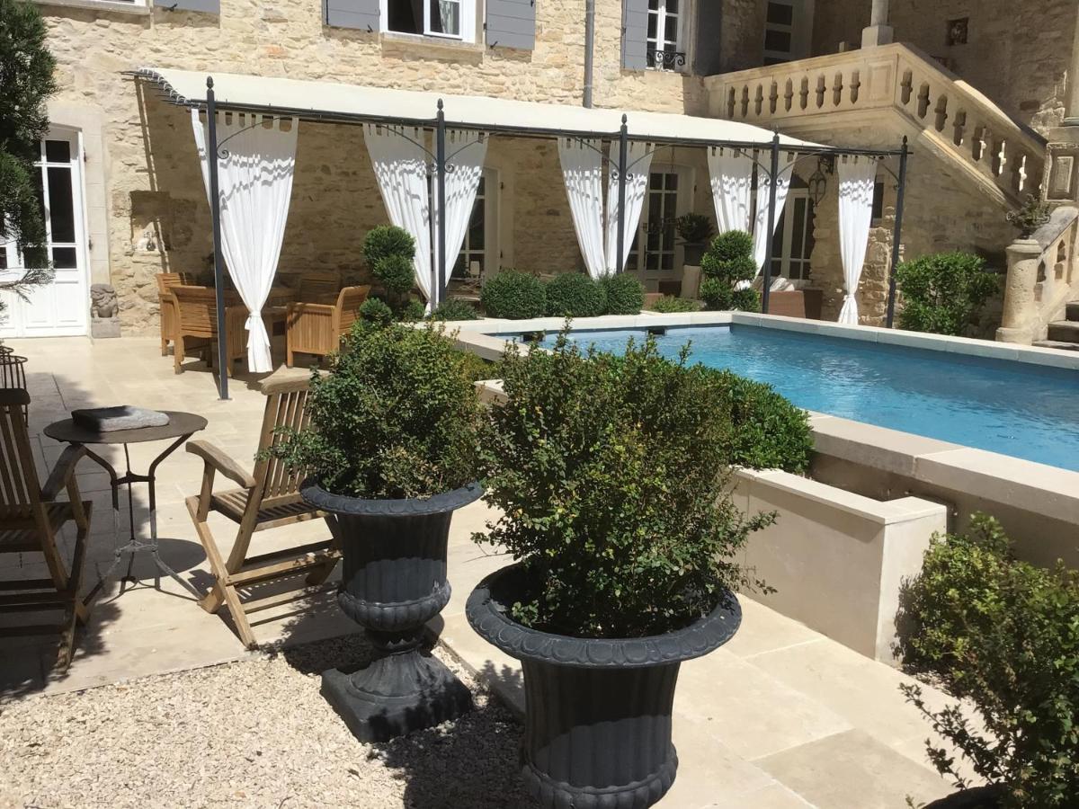 Mas Des Mourgues 2 - Chambres D'Hotes De Charme A Castelnau-Valence 발랑스 외부 사진