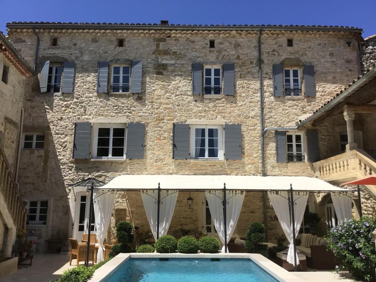 Mas Des Mourgues 2 - Chambres D'Hotes De Charme A Castelnau-Valence 발랑스 외부 사진