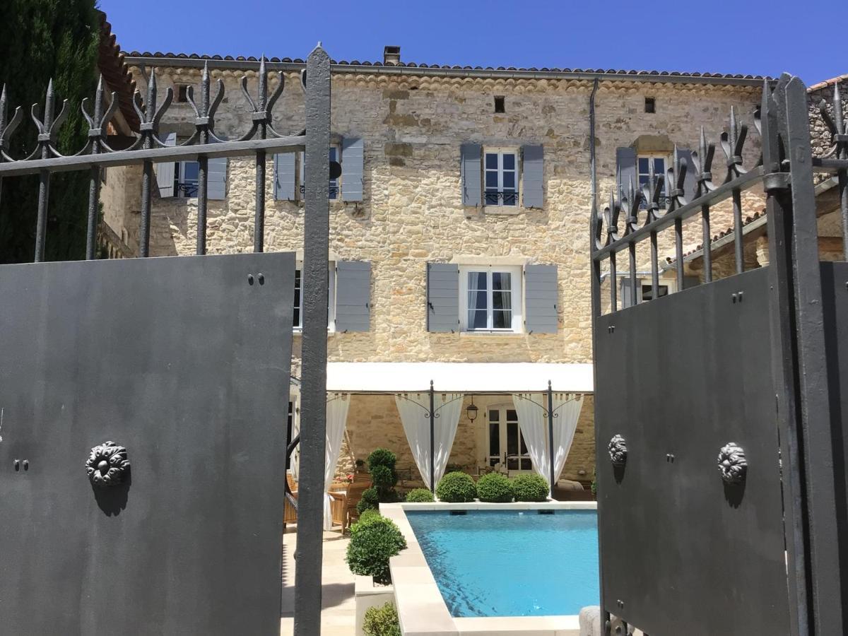 Mas Des Mourgues 2 - Chambres D'Hotes De Charme A Castelnau-Valence 발랑스 외부 사진