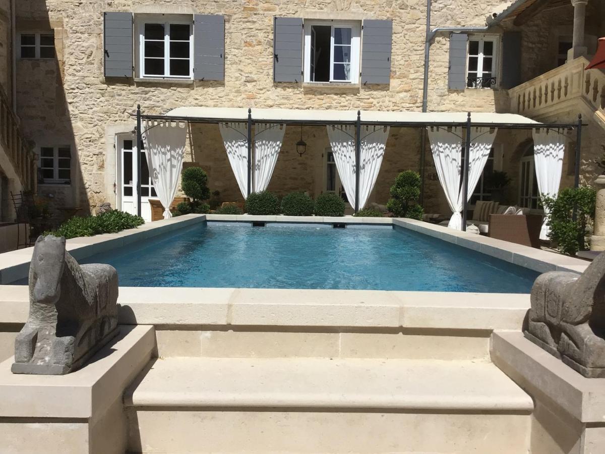 Mas Des Mourgues 2 - Chambres D'Hotes De Charme A Castelnau-Valence 발랑스 외부 사진